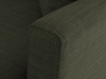 ΚΑΝΑΠΕΣ ΚΡΕΒΑΤΙ GHUFRAN ΓΩΝΙΑ ΑΝΑΣΤΡΕΨΙΜΗ DARK OLIVE HM3244.05 200x133x77Yεκ.