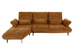 ΓΩΝΙΑΚΟΣ ΚΑΝΑΠΕΣ (ΑΡΙΣΤΕΡΗ) CONVERT HM3268.02L ΚΕΡΑΜΙΔΙ ΥΦΑΣΜΑ 283x188x100Υεκ.