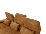 ΓΩΝΙΑΚΟΣ ΚΑΝΑΠΕΣ (ΑΡΙΣΤΕΡΗ) CONVERT HM3268.02L ΚΕΡΑΜΙΔΙ ΥΦΑΣΜΑ 283x188x100Υεκ.