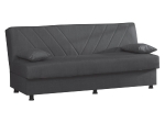 ΚΑΝΑΠΕΣ ΚΡΕΒΑΤΙ ANDRE HM3271.03 ΤΡΙΘΕΣΙΟΣ ΑΝΘΡΑΚΙ ΥΦΑΣΜΑ 193x82x81Υεκ.