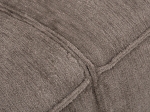 ΚΑΝΑΠΕΣ ΓΩΝΙΑ (ΔΕΞΙΑ) TREAT HM3277.02R ΣΚΟΥΡΟ ΜΠΕΖ ΥΦΑΣΜΑ 270x163x74Υεκ.