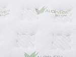 ΣΤΡΩΜΑ CONTINUOUS SPRING ΜΕ ΑΝΩΣΤΡΩΜΑ ALOE VERA 90X190 HM372.11 ΜΟΝΗΣ ΟΨΗΣ