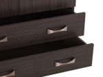 ΝΤΟΥΛΑΠΑ 3ΦΥΛΛΗ CARLY HM384.01 ΜΕ ΔΥΟ ΣΥΡΤΑΡΙΑ ZEBRANO 150X55Χ180Υεκ.