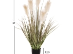 ΔΙΑΚΟΣΜΗΤΙΚΟ ΣΥΝΘΕΤΙΚΟ ΦΥΤΟ ΗΜ4014 GRASS + ΦΤΕΡΑ ΣΕ ΓΛΑΣΤΡΑ Φ14,5x12,5-95Yεκ.