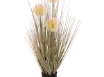 ΔΙΑΚΟΣΜΗΤΙΚΟ ΣΥΝΘΕΤΙΚΟ ΦΥΤΟ HM4016 DANDELION/GRASS ΣΕ ΓΛΑΣΤΡΑ Φ9,5x9-62Υεκ.