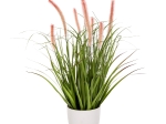 ΔΙΑΚΟΣΜΗΤΙΚΟ ΣΥΝΘΕΤΙΚΟ ΦΥΤΟ HM4029 BRISTLEGRASS ΣΕ ΓΛΑΣΤΡΑ Φ14,5x13-62Yεκ.