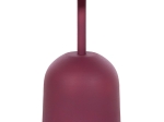 ΤΡΑΠΕΖΙ ΒΟΗΘΗΤΙΚΟ ΣΤΡΟΓΓΥΛΟ DELBEL HM4262.06 ΜΕΤΑΛΛΟ ΣΕ ΡΟΖ Φ36x49Υ εκ.