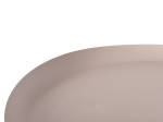 ΤΡΑΠΕΖΙ ΒΟΗΘΗΤΙΚΟ ΣΤΡΟΓΓΥΛΟ DELBEL HM4265.10 ΜΕΤΑΛΛΟ ΣΕ ΕΚΡΟΥ Φ45,5x58,5 εκ.