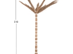 ΔΙΑΚΟΣΜΗΤΙΚΟ ΔΕΝΤΡΟ TROPIC HM4323 τ.ΦΟΙΝΙΚΑ ΑΠΟ MENDONG GRASS 310Yεκ.