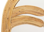 ΚΑΘΡΕΠΤΗΣ ΤΟΙΧΟΥ REFLECT HM4366 ΦΥΣΙΚΟ RATTAN 61x5x80Υεκ.