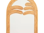 ΚΑΘΡΕΠΤΗΣ ΤΟΙΧΟΥ REFLECT HM4366 ΦΥΣΙΚΟ RATTAN 61x5x80Υεκ.