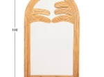 ΚΑΘΡΕΠΤΗΣ ΤΟΙΧΟΥ REFLECT HM4367 ΦΥΣΙΚΟ RATTAN 60x4,5x100Υεκ.