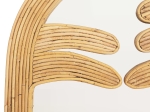 ΚΑΘΡΕΠΤΗΣ ΤΟΙΧΟΥ REFLECT HM4367 ΦΥΣΙΚΟ RATTAN 60x4,5x100Υεκ.