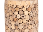 ΕΠΙΤΡΑΠΕΖΙΟ ΚΥΛΙΝΔΡΙΚΟ ΦΩΤΙΣΤΙΚΟ TWIGGY HM4427 DRIFTWOOD & ΜΠΕΖ ΚΑΠΕΛΟ Φ24.5x45Υεκ.