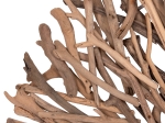 ΦΩΤΙΖΟΜΕΝΟ ΔΙΑΚΟΣΜΗΤΙΚΟ ΤΟΙΧΟΥ DREAMER2 HM4428 DRIFTWOOD-ΤΑΙΝΙΑ LED 120x60x7(πάχος)εκ