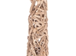 ΔΙΑΚΟΣΜΗΤΙΚΟ ΦΩΤΙΣΤΙΚΟ ΔΑΠΕΔΟΥ ALTAR HM4429 DRIFTWOOD--ΛΕΥΚΟ PVC Φ45x153Υεκ.