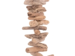 ΔΙΑΚΟΣΜΗΤΙΚΟ ΦΩΤΙΣΤΙΚΟ ΔΑΠΕΔΟΥ ALTAR HM4430 DRIFTWOOD--ΛΕΥΚΟ PVC Φ45x155Υεκ.