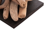 ΔΙΑΚΟΣΜΗΤΙΚΟ ΦΩΤΙΣΤΙΚΟ ΔΑΠΕΔΟΥ ALTAR HM4430 DRIFTWOOD--ΛΕΥΚΟ PVC Φ45x155Υεκ.