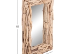 ΚΑΘΡΕΠΤΗΣ ΤΟΙΧΟΥ TWIGS HM4440 DRIFTWOOD ΣΕ ΦΥΣΙΚΟ ΧΡΩΜΑ 62x10x82Υεκ.