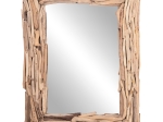 ΚΑΘΡΕΠΤΗΣ ΤΟΙΧΟΥ TWIGS HM4440 DRIFTWOOD ΣΕ ΦΥΣΙΚΟ ΧΡΩΜΑ 62x10x82Υεκ.