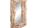 ΚΑΘΡΕΠΤΗΣ ΤΟΙΧΟΥ TWIGS HM4440 DRIFTWOOD ΣΕ ΦΥΣΙΚΟ ΧΡΩΜΑ 62x10x82Υεκ.