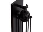 ΑΠΛΙΚΑ ΤΟΙΧΟΥ 2ΦΩΤΗ BEACON HM4463 ΜΕΤΑΛΛΟ ΣΕ ΜΑΥΡΟ 10x10x47Υεκ.