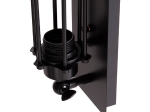 ΑΠΛΙΚΑ ΤΟΙΧΟΥ 2ΦΩΤΗ BEACON HM4463 ΜΕΤΑΛΛΟ ΣΕ ΜΑΥΡΟ 10x10x47Υεκ.