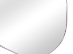 ΚΑΘΡΕΠΤΗΣ ΤΟΙΧΟΥ IRREGU HM4487.05 ΜΕ ΠΛΑΙΣΙΟ MDF ΣΕ WHITE MARBLE ΧΡΩΜΑ 60x80Υεκ.