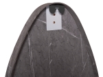 ΚΑΘΡΕΠΤΗΣ ΤΟΙΧΟΥ DROP HM4488.02 ΜΕ ΠΛΑΙΣΙΟ MDF ΣΕ ΧΡΩΜΑΤΙΣΜΟ GREY MARBLE 50x80Υεκ.