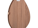 ΚΑΘΡΕΠΤΗΣ ΤΟΙΧΟΥ DROP HM4488.03 ΜΕ ΠΛΑΙΣΙΟ MDF ΣΕ ΦΥΣΙΚΟ ΧΡΩΜΑ ΞΥΛΟΥ 50x80Υεκ.