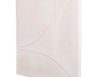 ΠΙΝΑΚΑΣ ΤΕΤΡΑΓΩΝΟΣ ΣΕΙΡΑ SANTORINI HM4507 MDF ΣΕ ΥΠΟΛΕΥΚΟ ΧΡΩΜΑ 80x4(πάχος)x80Υεκ.