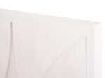 ΠΙΝΑΚΑΣ ΤΕΤΡΑΓΩΝΟΣ ΣΕΙΡΑ SANTORINI HM4507 MDF ΣΕ ΥΠΟΛΕΥΚΟ ΧΡΩΜΑ 80x4(πάχος)x80Υεκ.
