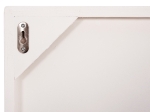 ΠΙΝΑΚΑΣ ΤΕΤΡΑΓΩΝΟΣ ΣΕΙΡΑ SANTORINI HM4507 MDF ΣΕ ΥΠΟΛΕΥΚΟ ΧΡΩΜΑ 80x4(πάχος)x80Υεκ.