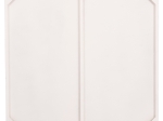 ΠΙΝΑΚΑΣ ΤΕΤΡΑΓΩΝΟΣ ΣΕΙΡΑ SANTORINI HM4507 MDF ΣΕ ΥΠΟΛΕΥΚΟ ΧΡΩΜΑ 80x4(πάχος)x80Υεκ.