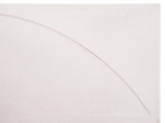 ΠΙΝΑΚΑΣ ΤΕΤΡΑΓΩΝΟΣ ΣΕΙΡΑ SANTORINI HM4508 MDF ΣΕ ΥΠΟΛΕΥΚΟ ΧΡΩΜΑ 80x4(πάχος)x80Υεκ.