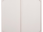 ΠΙΝΑΚΑΣ ΤΕΤΡΑΓΩΝΟΣ ΣΕΙΡΑ SANTORINI HM4508 MDF ΣΕ ΥΠΟΛΕΥΚΟ ΧΡΩΜΑ 80x4(πάχος)x80Υεκ.