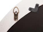 ΚΑΘΡΕΠΤΗΣ ΤΟΙΧΟΥ ΟΒΑΛ ΣΕΙΡΑ SANTORINI HM4514 MDF ΣΕ ΥΠΟΛΕΥΚΟ 48x3,2x60Υεκ