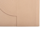 ΠΙΝΑΚΑΣ ΟΡΘΟΓΩΝΙΟΣ ΣΕΙΡΑ SANTORINI HM4521 MDF ΣΕ ΜΠΕΖ ΧΡΩΜΑ 60x4(πάχος)x80Υεκ.