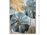 ΠΙΝΑΚΑΣ TOIXOY TROPICO HM4542 ΚΟΡΝΙΖΑ ΜΠΕΖ-ΚΑΜΒΑΣ ΕΚΤΥΠΩΣΗ 62x4,5x82Υεκ.