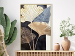 ΠΙΝΑΚΑΣ TOIXOY TROPICO HM4546.01 ΚΟΡΝΙΖΑ ΜΠΕΖ-ΚΑΜΒΑΣ ΕΚΤΥΠΩΣΗ 52,5x2,8x72,5Υεκ.