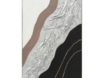 ΠΙΝΑΚΑΣ ΤΟΙΧΟΥ ABSTRACT HM4553.02 ΜΕ ΚΟΡΝΙΖΑ ΜΠΕΖ-ΚΑΜΒΑΣ-ΧΕΙΡΟΠΟΙΗΤΟΣ 82x4.5x122Υεκ