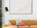 ΠΙΝΑΚΑΣ TOIXOY SEDIMENT HM4555 ΜΕ ΚΟΡΝΙΖΑ ΜΠΕΖ-ΚΑΜΒΑΣ ΣΕ ΛΕΥΚΕΣ ΑΠΟΧΡΩΣΕΙΣ 92x4,5x62Υεκ.