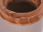 ΔΙΑΚΟΣΜΗΤΙΚΟ ΒΑΖΟ ΔΑΠΕΔΟΥ LINTER HM4662.05L FIBER CEMENT ΓΚΡΙ ΜΑΤ--ΞΥΛΟ ΤΕΑΚ Φ41x47Υεκ
