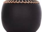ΕΠΙΤΡΑΠΕΖΙΟ ΔΙΑΚΟΣΜΗΤΙΚΟ ΒΑΖΟ LENNOX HM4675.01L TΕΡΑΚΟΤΑ ΣΕ ΜΑΥΡΟ--Φ22x20Υεκ.