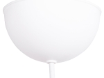 ΦΩΤΙΣΤΙΚΟ ΟΡΟΦΗΣ ΚΥΛΙΝΔΡΙΚΟ KRIKS HM4706.01 PVC ΣΕ ΛΕΥΚΟ-ΓΚΡΙ Φ30x70Υεκ.