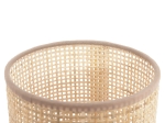 ΕΠΙΤΡΑΠΕΖΙΟ ΦΩΤΙΣΤΙΚΟ LYKTUR HM4709 ΜΠΕΖ ΚΑΠΕΛΟ WICKER-ΞΥΛΙΝΗ ΒΑΣΗ Φ15,5x35,5Υεκ.