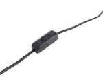 ΕΠΙΤΡΑΠΕΖΙΟ ΦΩΤΙΣΤΙΚΟ LYKTUR HM4709 ΜΠΕΖ ΚΑΠΕΛΟ WICKER-ΞΥΛΙΝΗ ΒΑΣΗ Φ15,5x35,5Υεκ.
