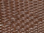 ΠΟΛΥΘΡΟΝΑ ΚΑΡΕΚΛΑ CAMEL HM5015.02 ΚΑΦΕ ΜΕΤΑΛΛΙΚΗ ΜΕ WICKER ΚΑΦΕ 48x48-53x72 cm
