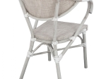 ΠΟΛΥΘΡΟΝΑ ΑΛΟΥΜΙΝΙΟΥ CLAY BAMBOO LOOK ΓΚΡΙ ΠΑΤΙΝΑ ΜΕ TEXTLINE HM5108 57x57x83cm
