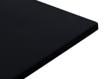ΕΠΙΦΑΝΕΙΑ ΤΡΑΠΕΖΙΟΥ COMPACT HPL 48X48 ΜΑΥΡΟ ΜΑΤ HM5160.63